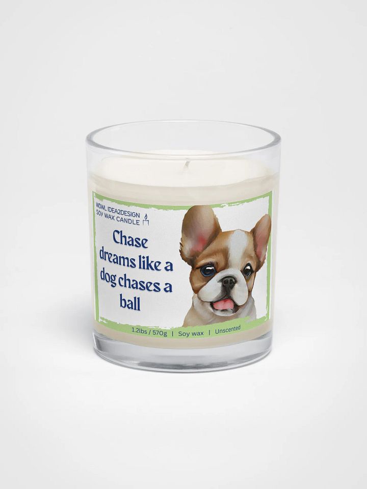 French Bulldog Dog Lover Best Gift, Large Capacity, Great Value & Eco-Friendly Candle – 1.2 lbs of Pure Serenity product image (1)