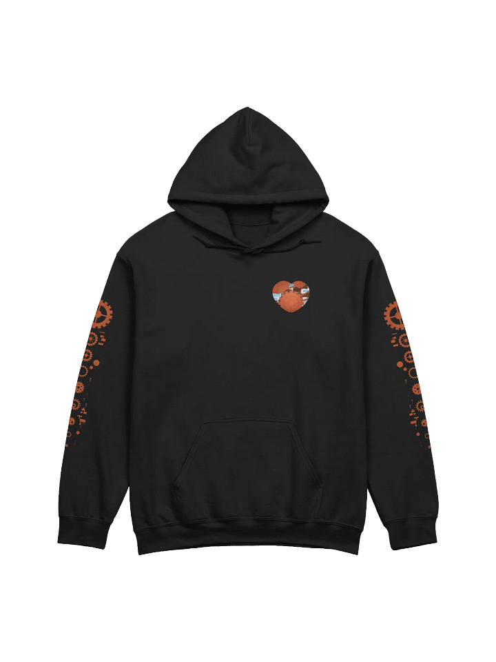 "GIVIN' 'EM WHAT THEY DESERVE!" Chibi Noure Hoodie (with white text) product image (1)