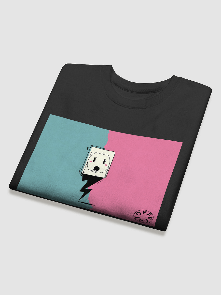 Shocked Two Colour Cotton Sweatshirt product image (24)