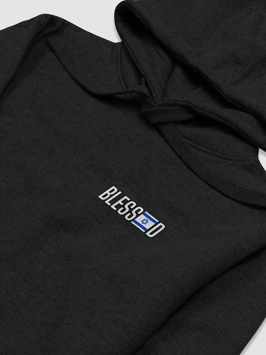 “BLESSED” Hoodie – Israeli Flag Edition product image (3)
