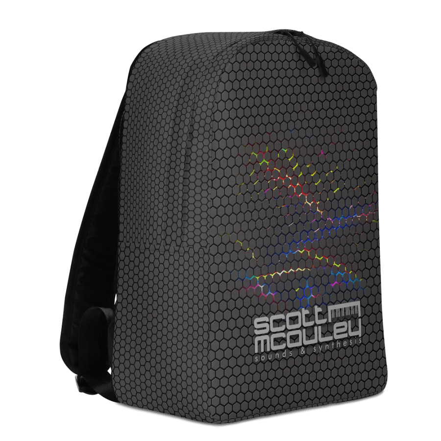 Hex Two Minimalist Backpack product image (8)