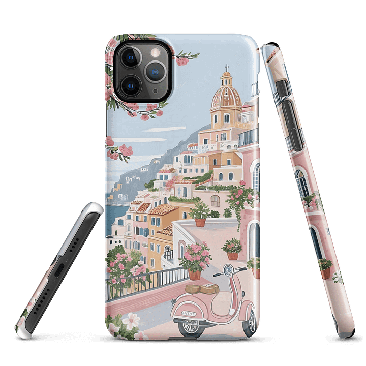 Coastal Village Dreams iPhone® Snap Case product image (3)
