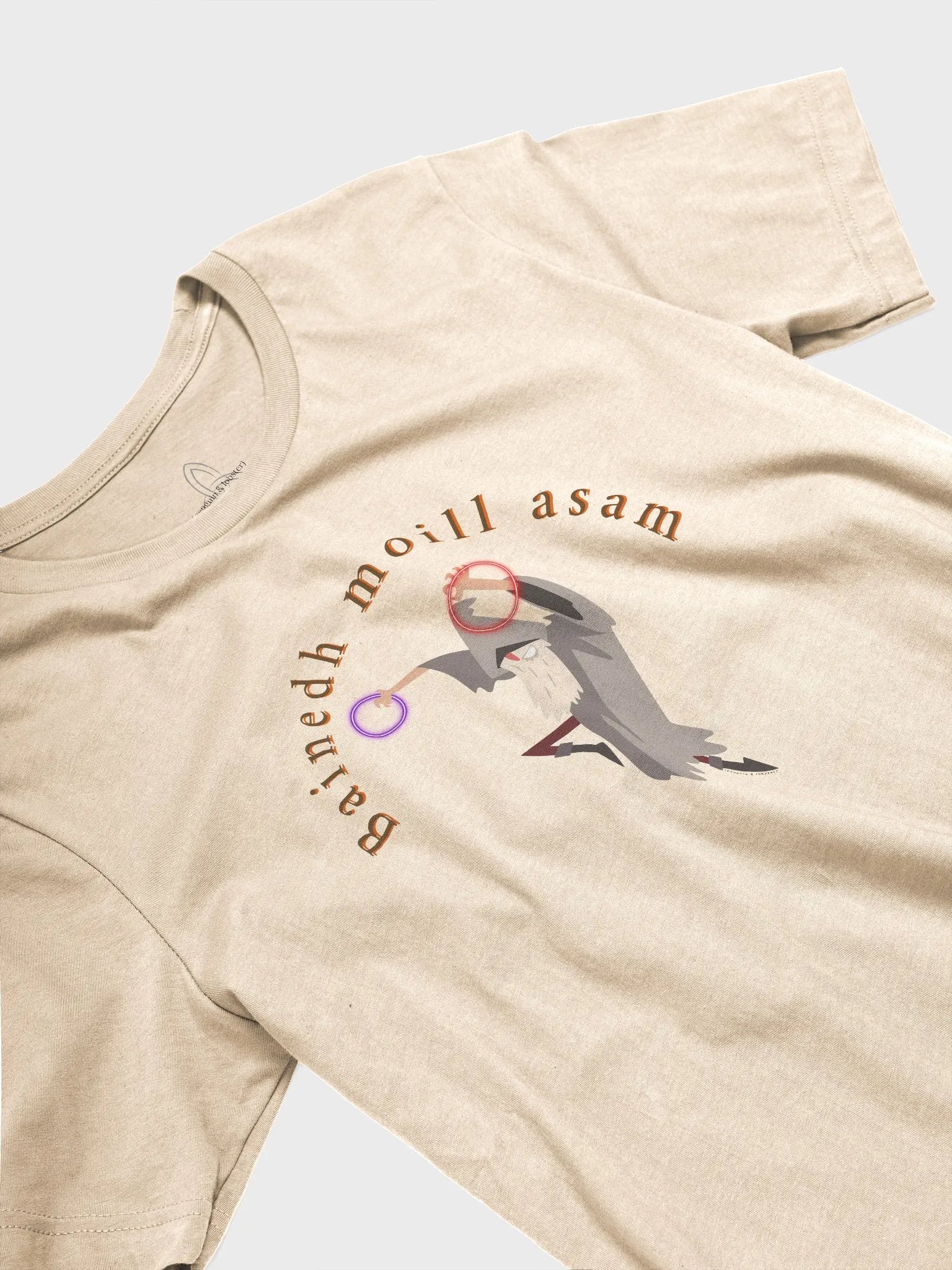 Bainedh Moill Asam (I Was Delayed) T-shirt product image (2)