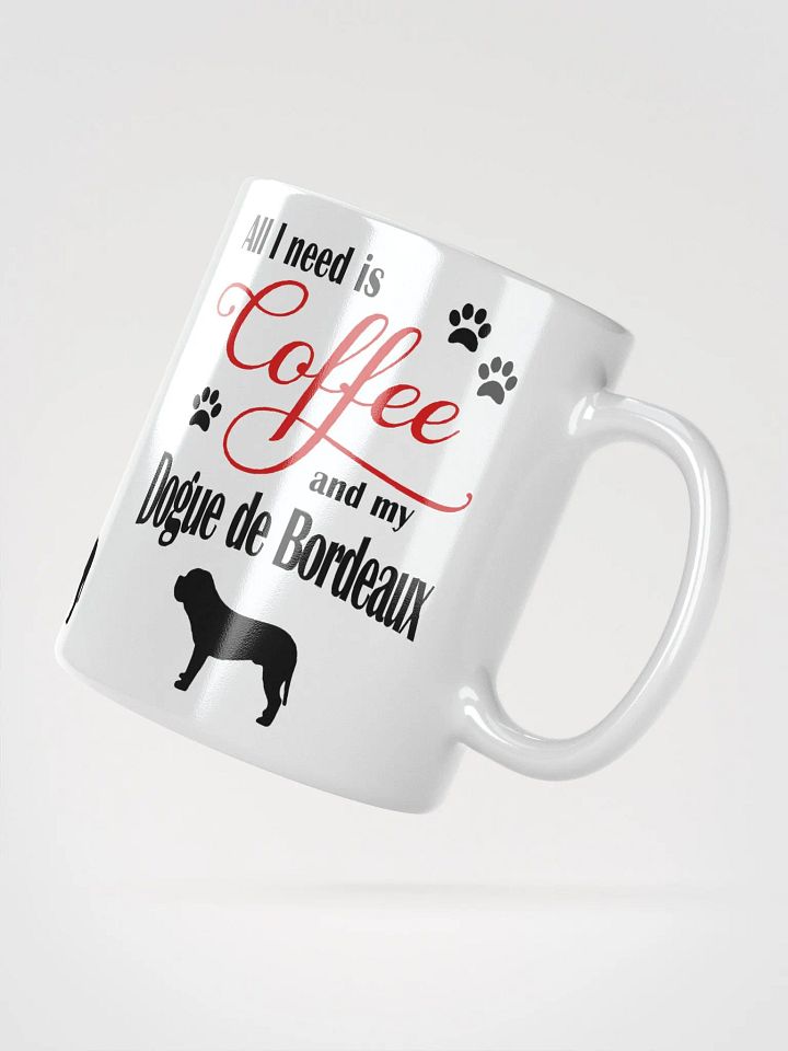 Coffee and my Dogue de Bordeaux Mug product image (2)