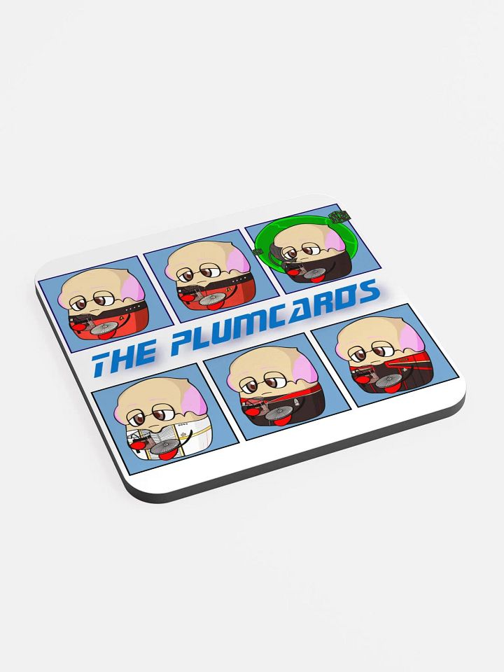 Plumcards Coasters product image (2)