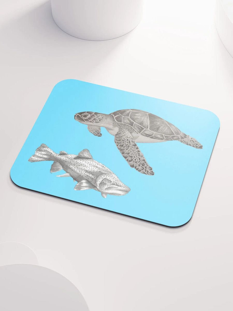 Underwater Drawing Scene Mousepad product image (3)