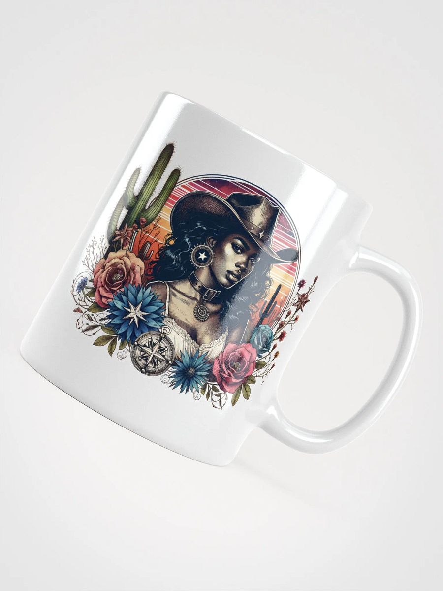 Desert Rose Cowgirl Mug product image (4)