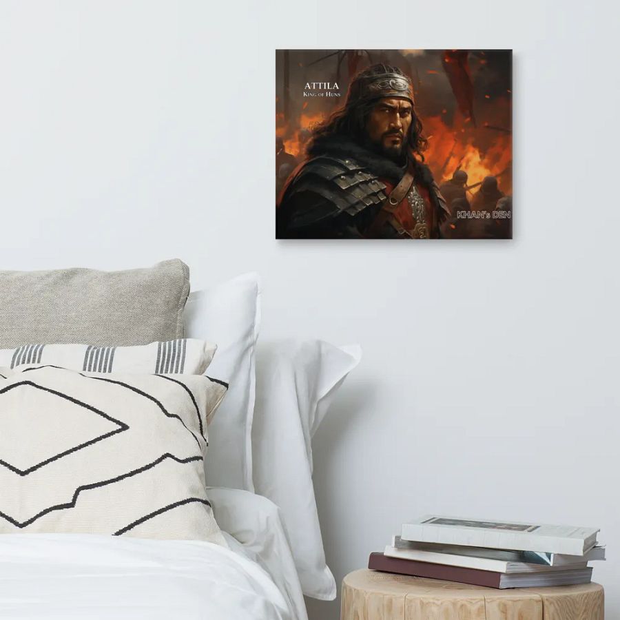 Attila the Hun Canvas product image (6)