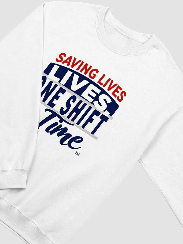 One Shift at a Time Crewneck Sweatshirt product image (2)