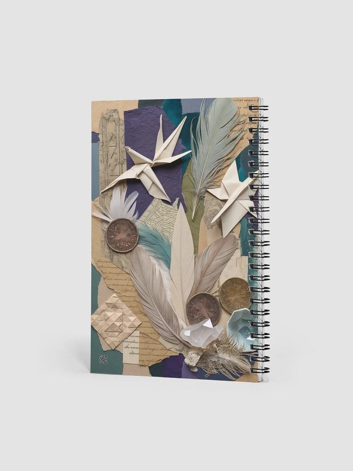 Dreams Folded in Paper Journal #8 – For the Thoughtful Tinkerers product image (2)