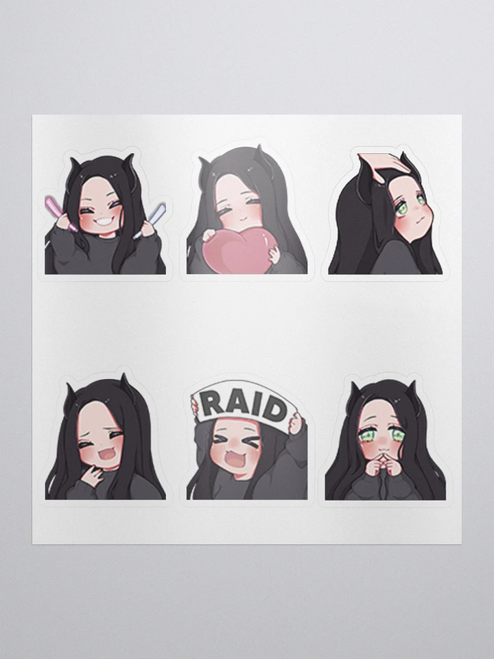 Emote Sticker Sheet product image (1)