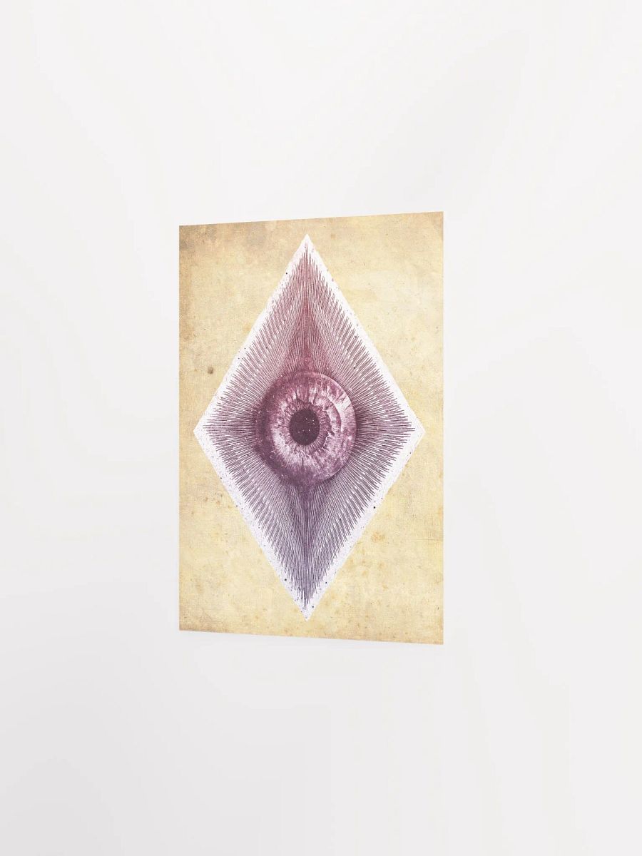 Evil Eye Matte Poster product image (3)