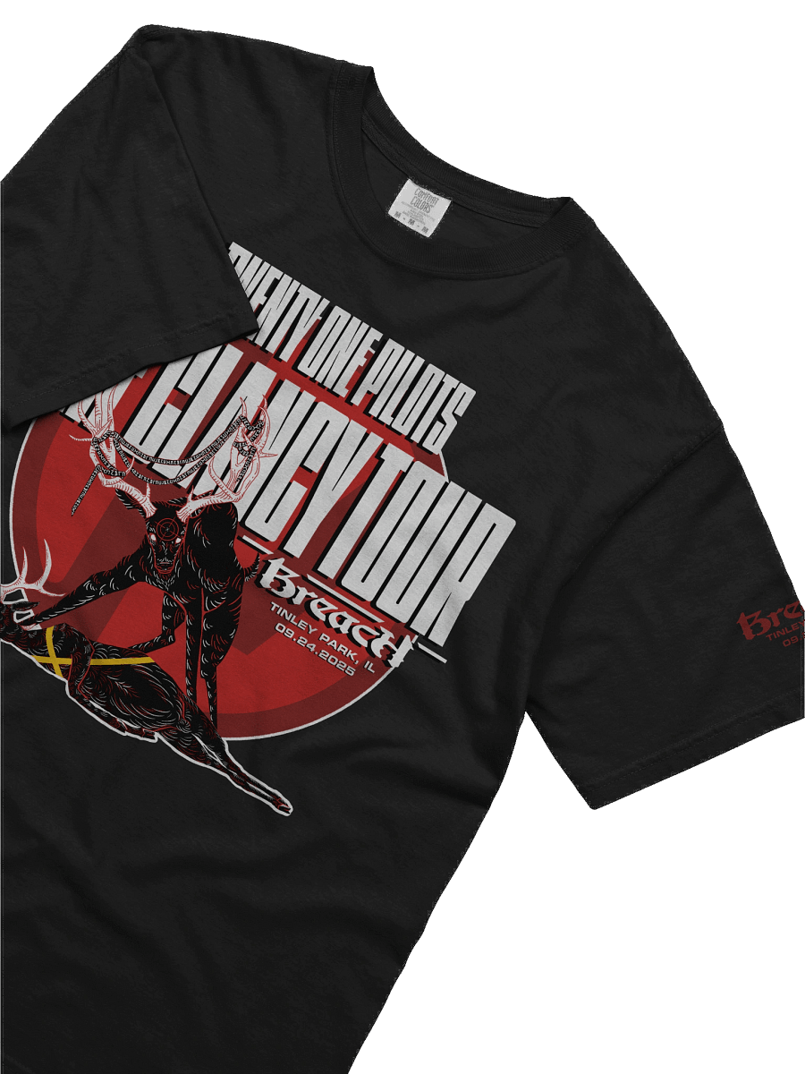 Tinley Park 2025 T-Shirt (Dark) product image (5)