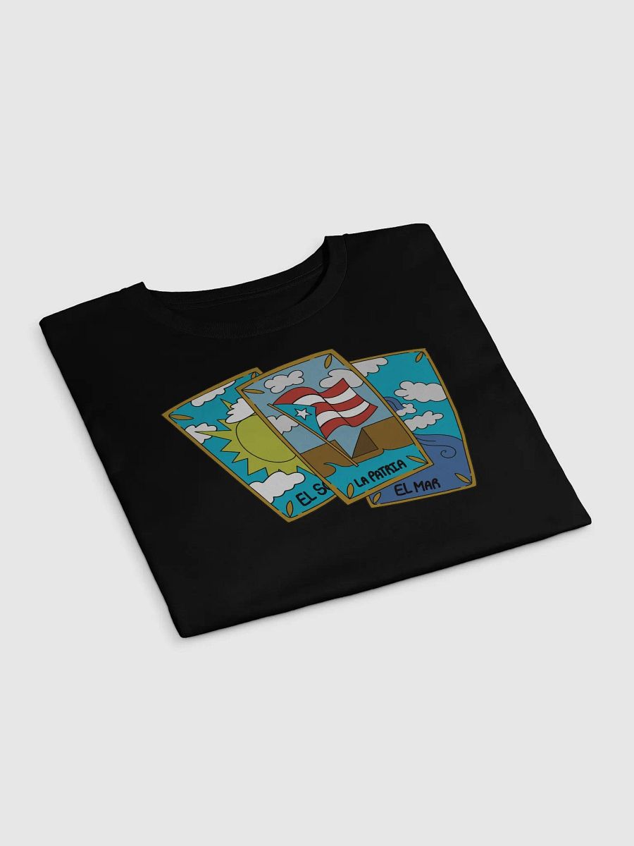 Borinken Tarot Crop Top - El Sol, El Mar, La Patria product image (3)