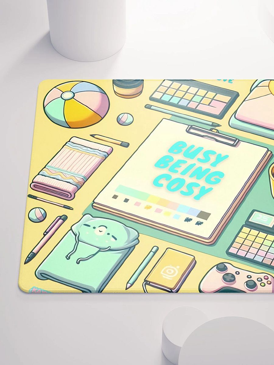 Cosy Gamer's Retreat Mouse Pad product image (6)