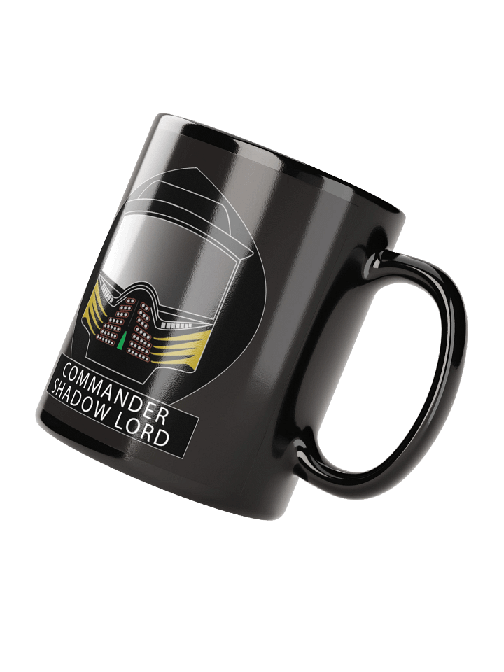 Commander Shadow Lord Logo Mug product image (3)