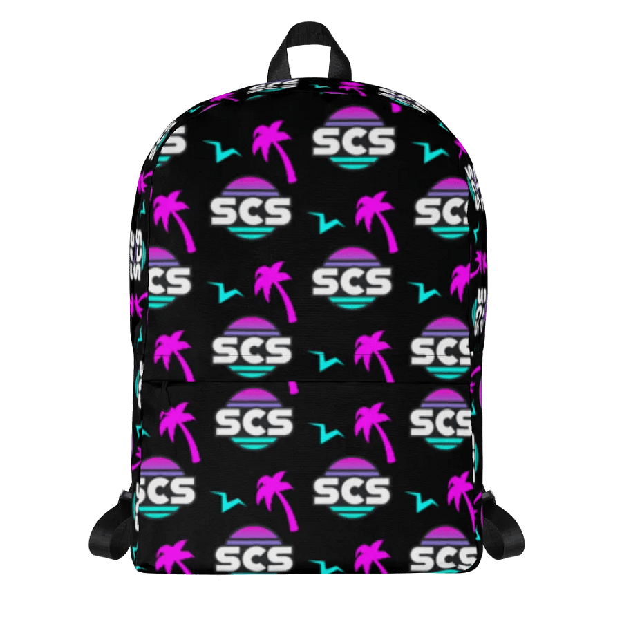 SCS ALL OVER PRINT BACKPACK product image (4)