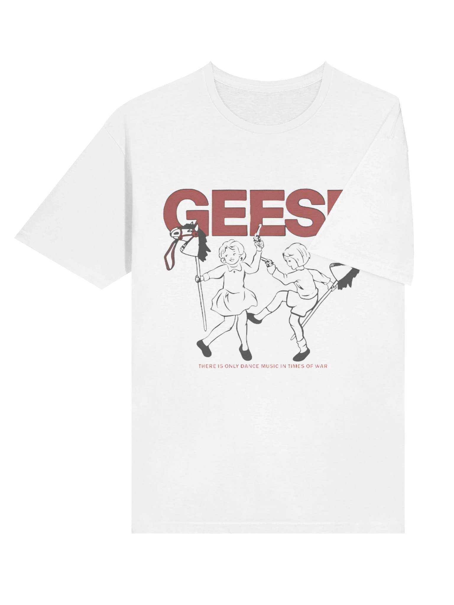 Geese There Is Only Dance Music In Times Of War Shirt product image (4)