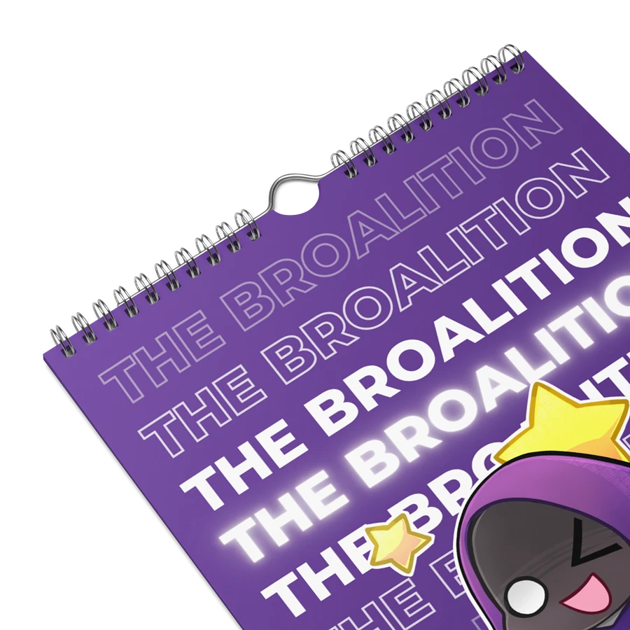 Broalition 2024 Calendar product image (2)