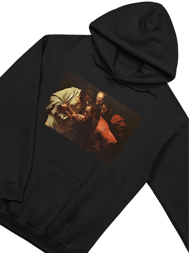The Incredulity of Saint Thomas Hoodie product image (2)