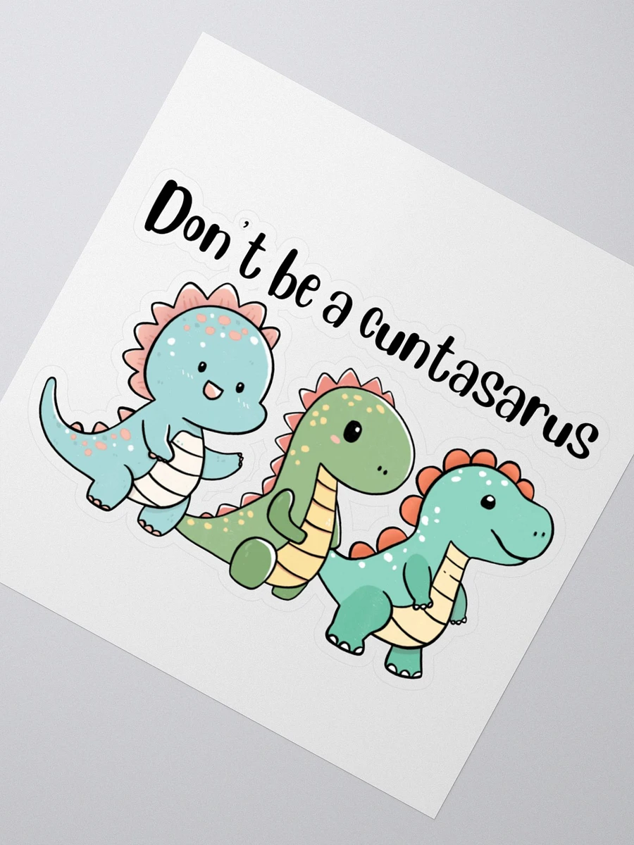 Cuntasaurus Sticker product image (2)