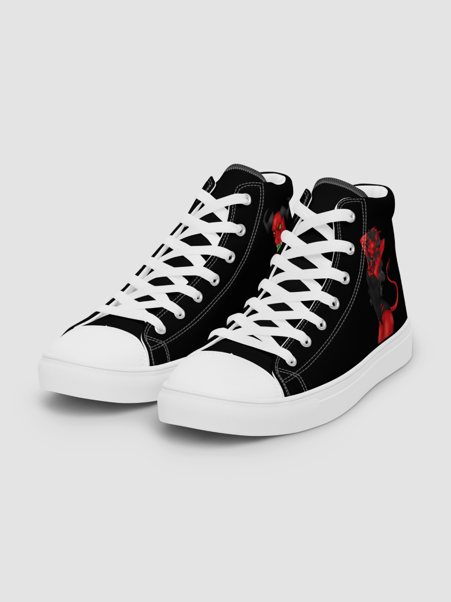 [InnerRagingDemon] Women's High Top Canvas Shoes Allcolor 2003 product image (9)