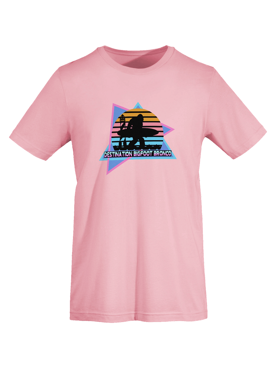 Destination Bigfoot Bronco Full Frontal Retro-Inspired T-Shirt (Multiple Colors Available) product image (71)
