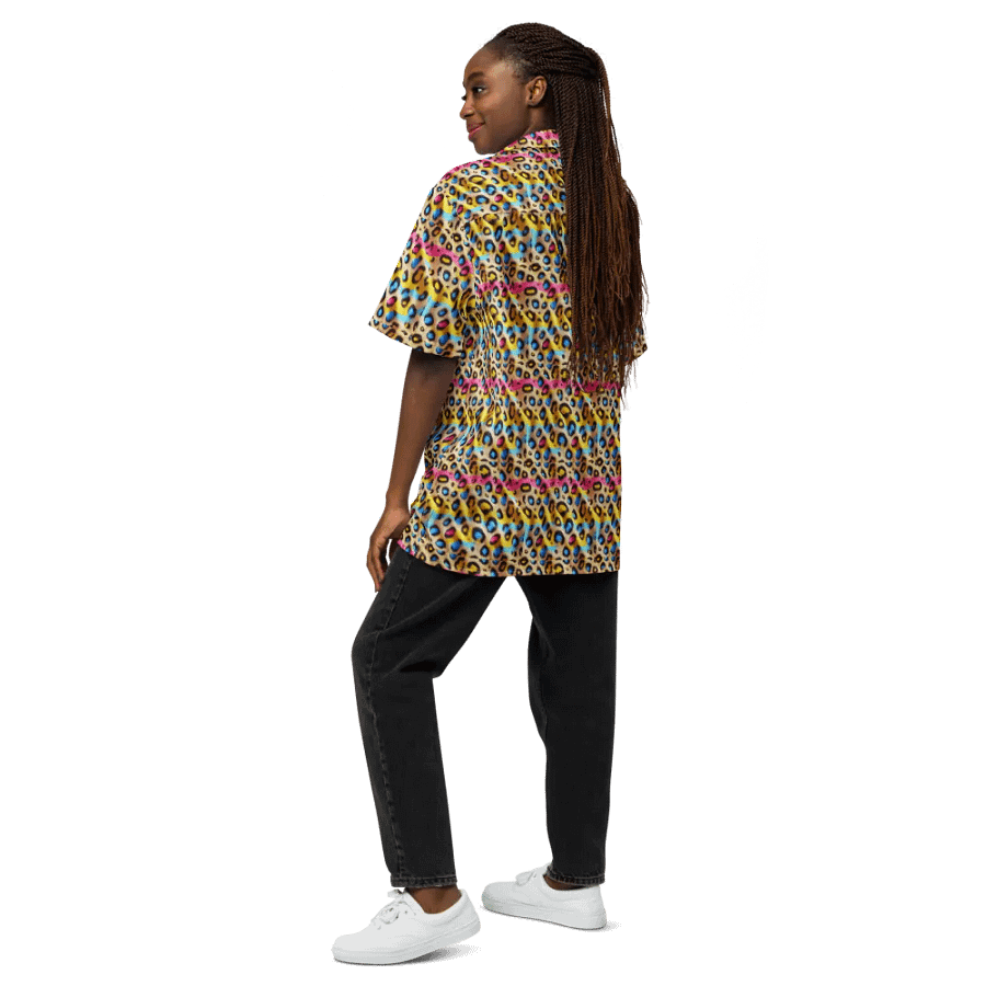 Hawaiian Shirt - Pan Leopard product image (12)