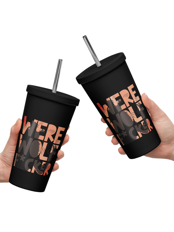 Werewolf F*cker Insulated Tumbler (Censored) product image (3)