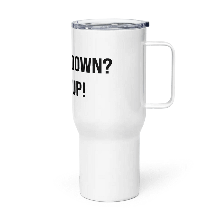 Sky Surfers Motivational Travel Mug product image (3)