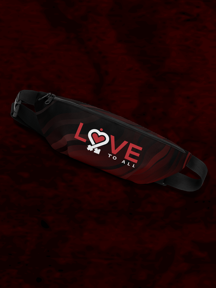 Red Wave Fanny Pack product image (1)