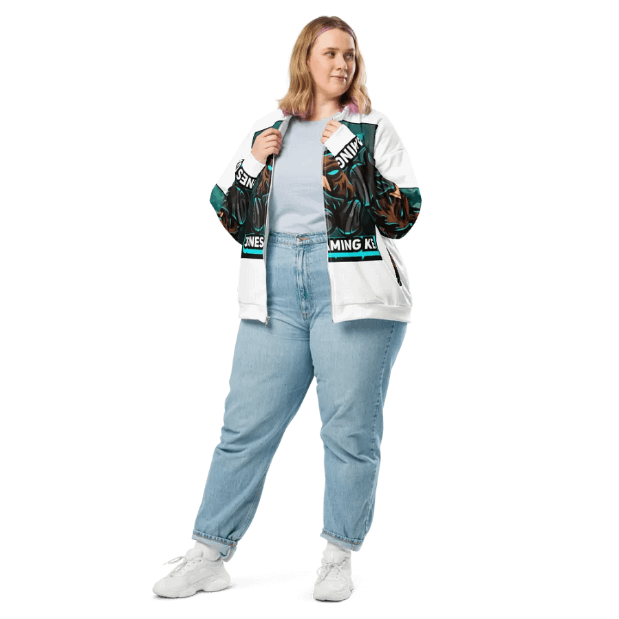 All-Over Print Bomber Jacket product image (10)