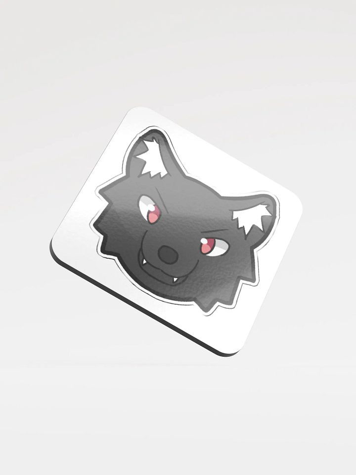 TWOLF HAPPY WOLF EMOTE COASTER 2 of 3 product image (1)