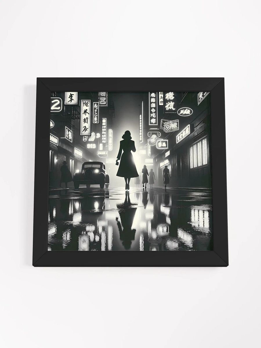 Noir Wall Art - China Town product image (4)