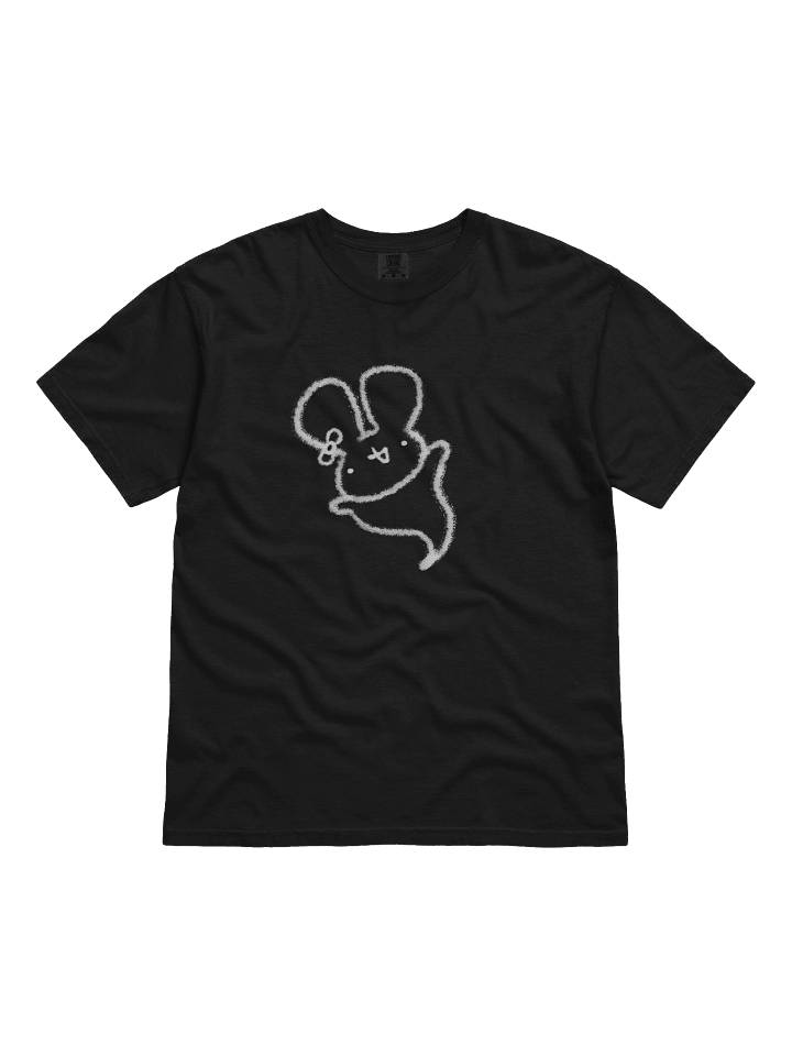 BOO Bunni Tee Black product image (1)