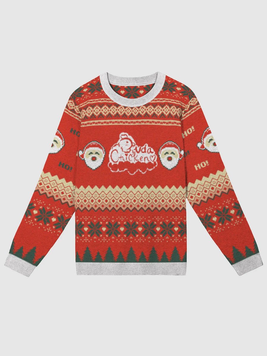 Festive Holiday Jacquard Crewneck Sweater product image (1)