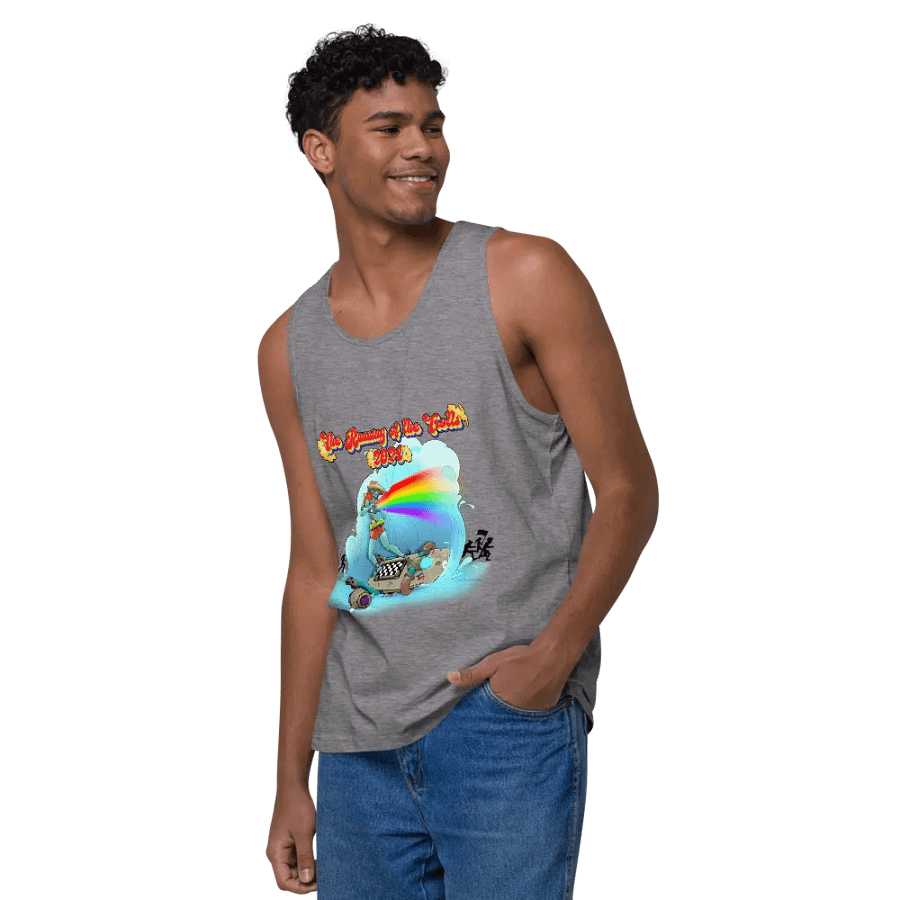 Running of the Trolls Tank Top - by Mischi product image (8)