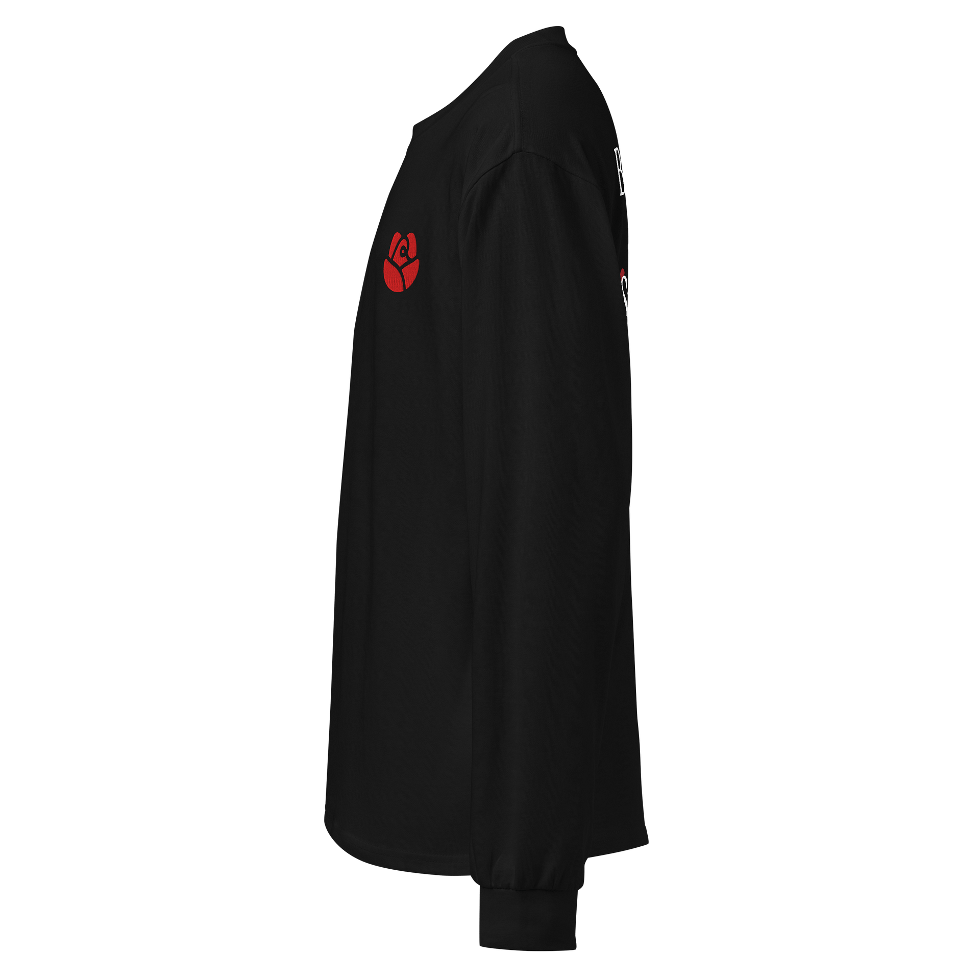 AS Colour Unisex Premium Heavyweight Long Sleeve Shirt Embroidered product image (6)