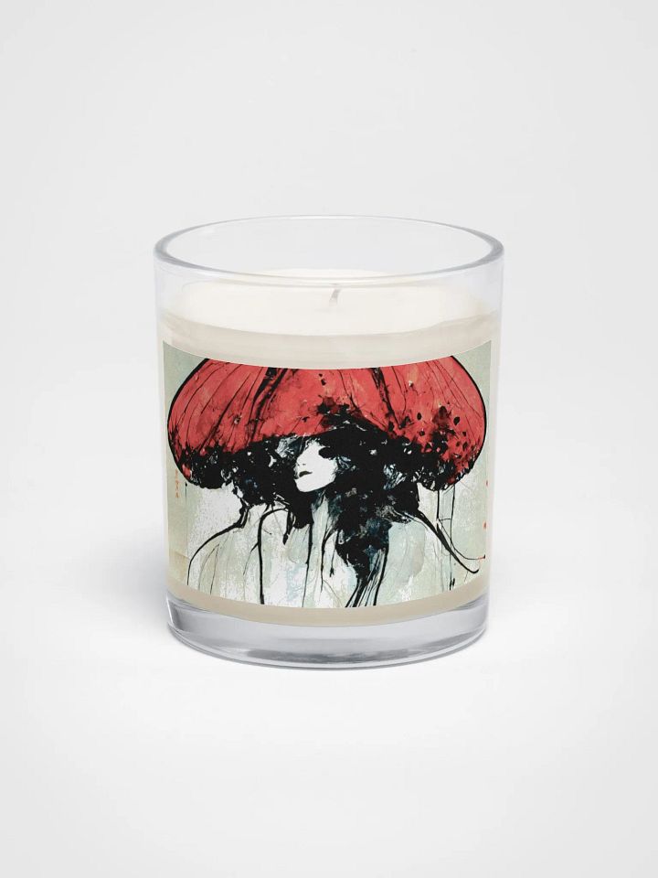 Mushroom Hat Dreams Soy Wax Candle product image (1)