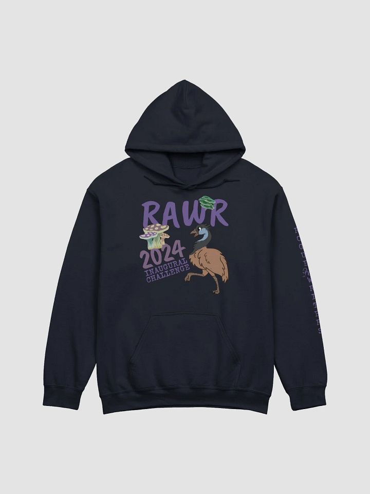 RAWR 2024 Participant's Hoodie - Dark product image (2)