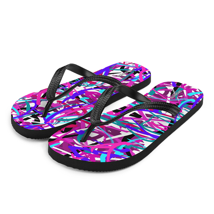 Energetic Chaos Flip-Flops product image (1)
