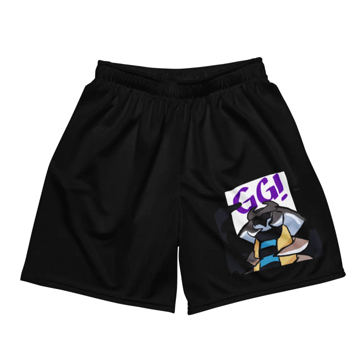 GG Black Shorts product image (1)