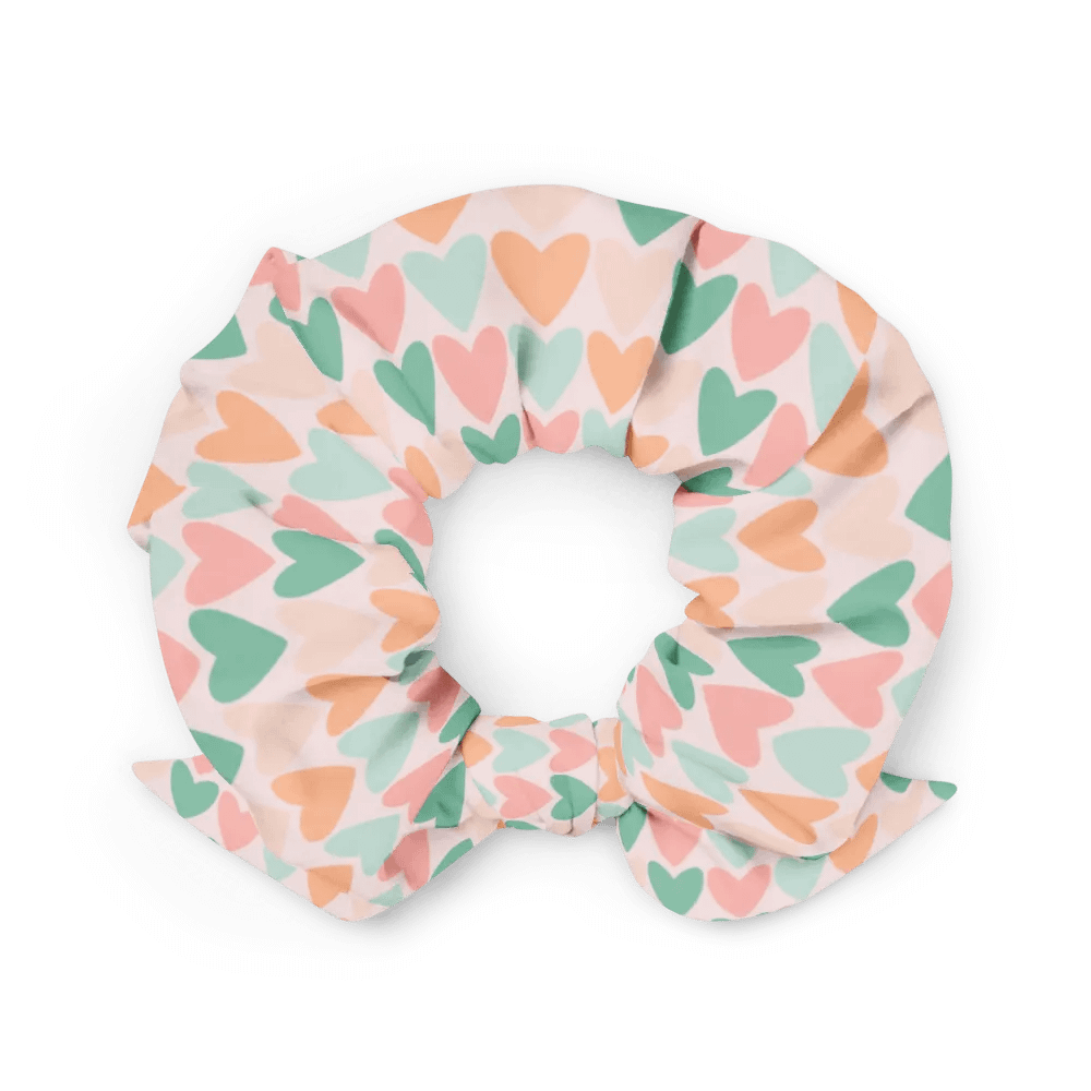 A Lotta Peachy Love Scrunchie product image (2)