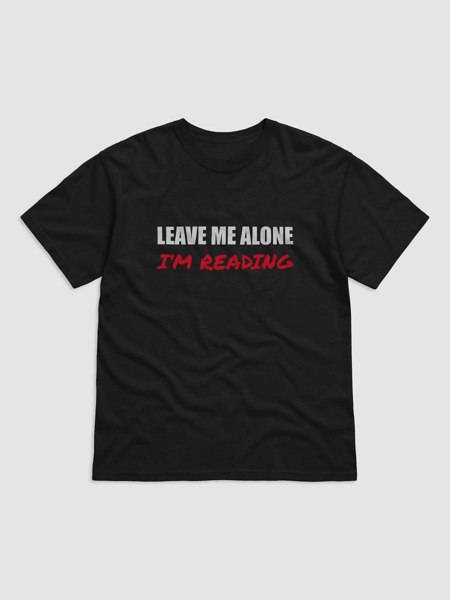 "I'm Reading" Comfort Tee product image (3)