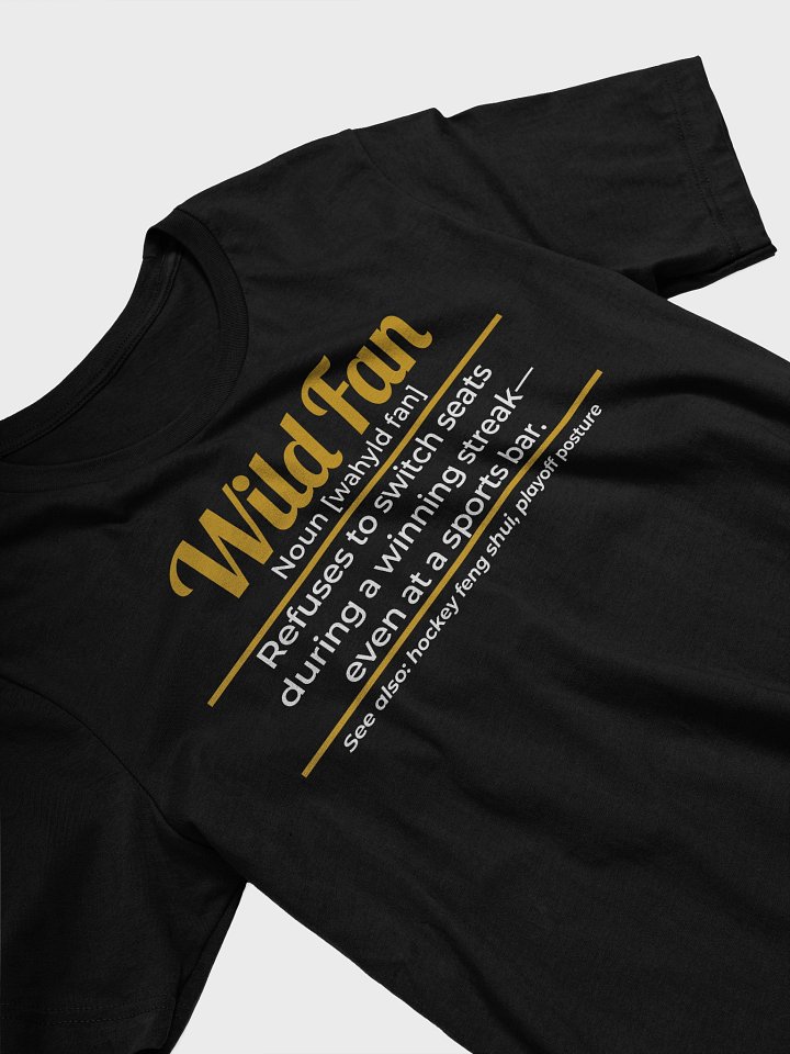 Seat – The 2025 Wild Fan Collection – Unisex T-Shirt product image (1)