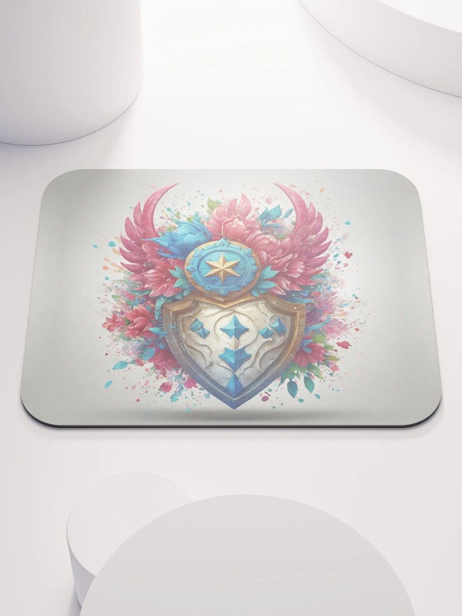 Pink Wing Classic Mouse Pad product image (1)