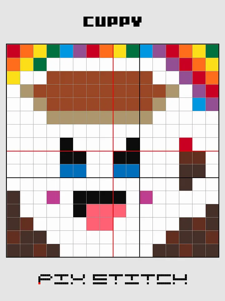 Cuppy Pixel Art product image (2)