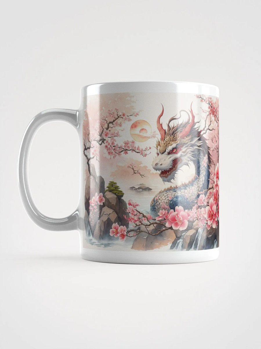 Moody Orchid Dueling Dragons Blossom Serenity Mug product image (12)
