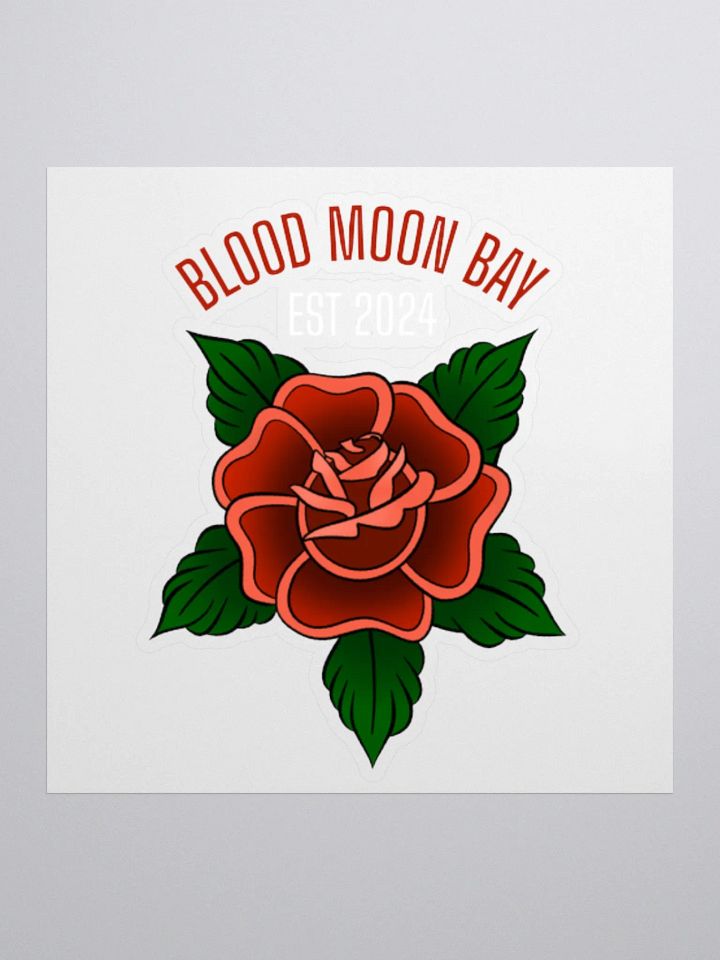 Death Rose Sticker product image (1)