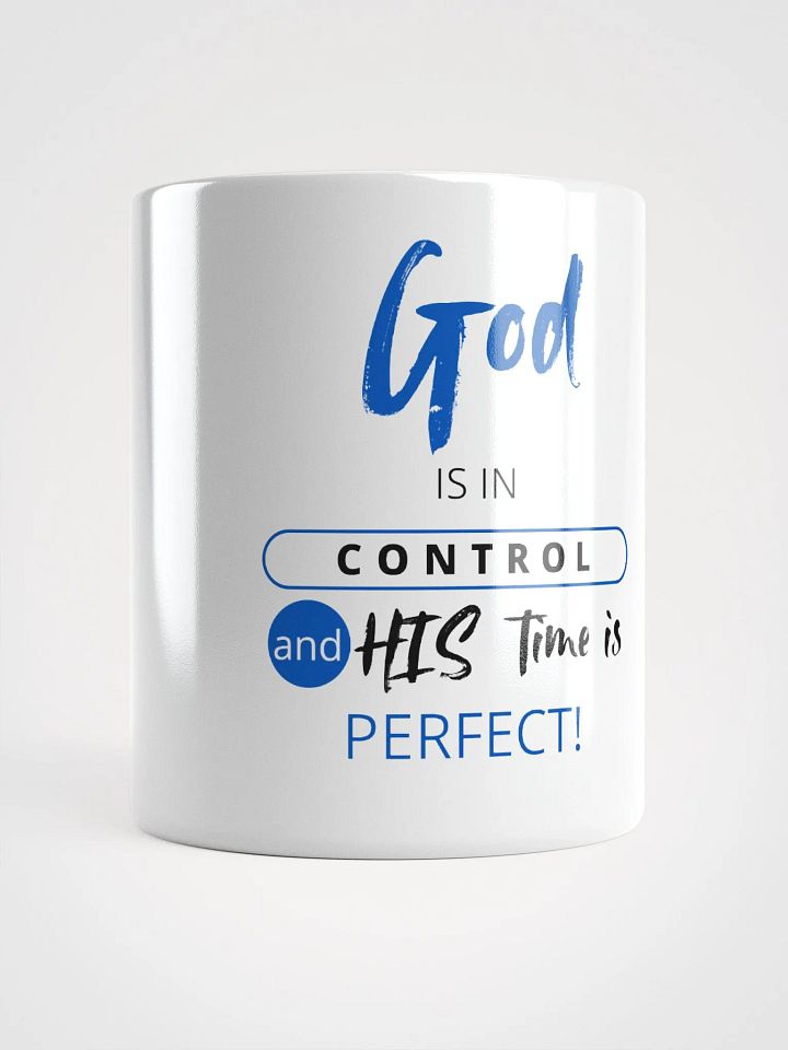 "God is in Control" Faith Mug product image (1)